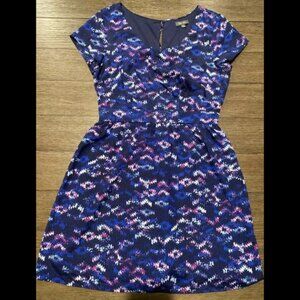 Lily Rose Tribal Print Juniors Dress Size M